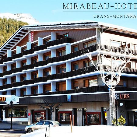 Hotel Mirabeau Crans-Montana Extérieur photo