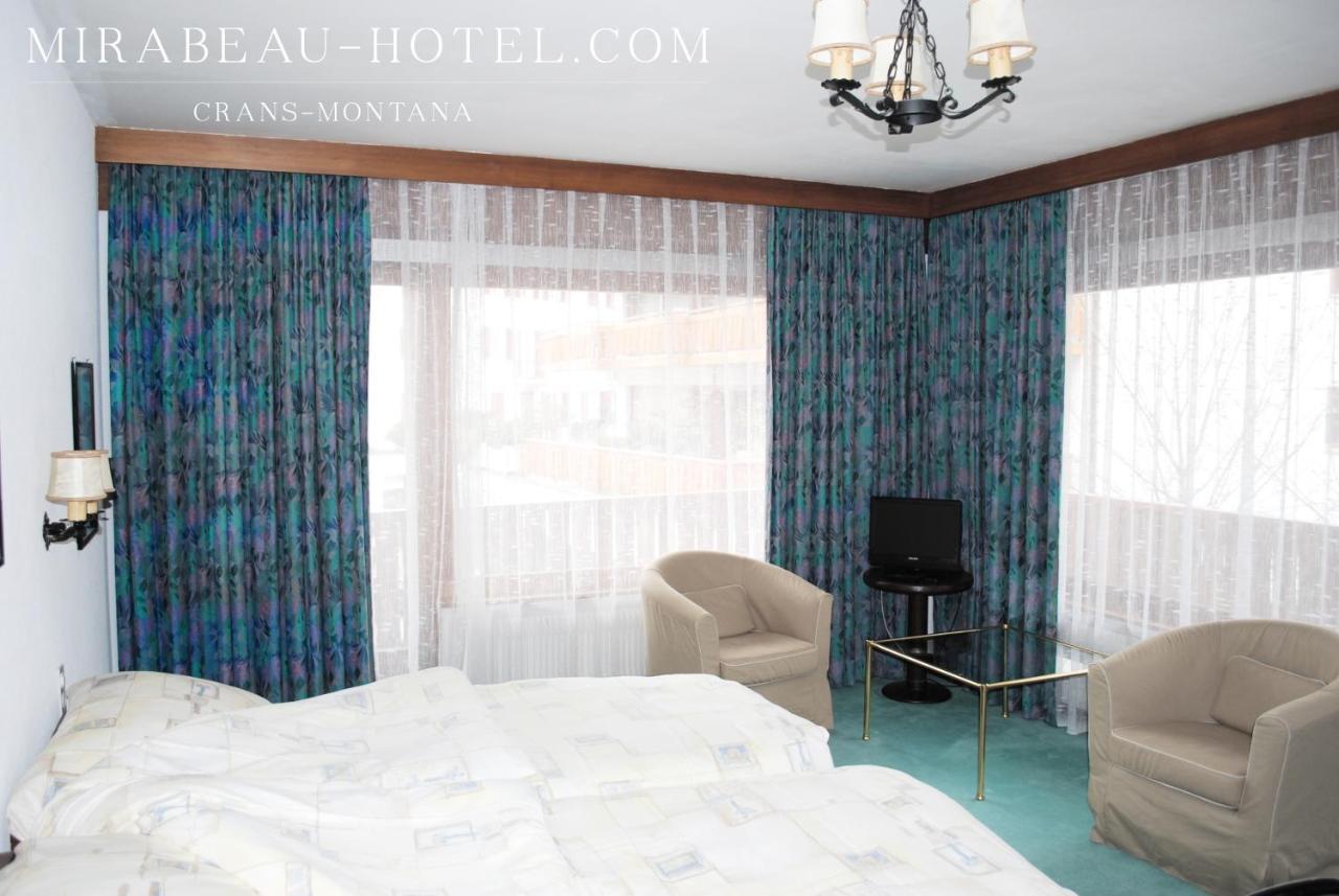 Hotel Mirabeau Crans-Montana Extérieur photo