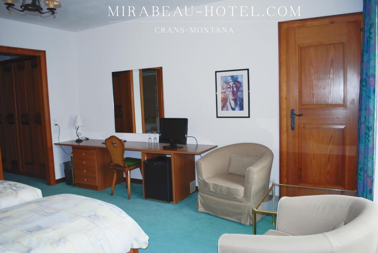 Hotel Mirabeau Crans-Montana Extérieur photo